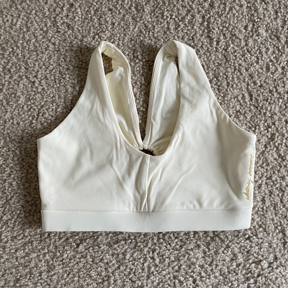 Whitney Simmons x Gymshark sports bra